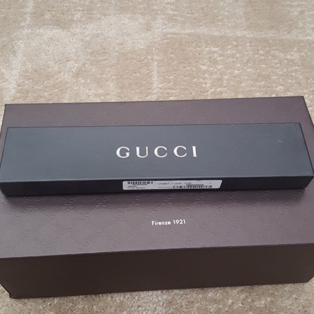 Gucci Bamboo Drink Mixer NWT